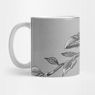 Raven Corvid Dragoon Mug